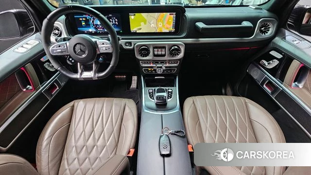 Mercedes-Benz G-Class W463b id 4201507 из Кореи 27