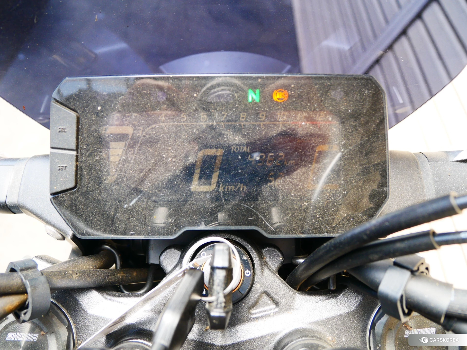 Honda CB250R id 3950413 из Японии 10