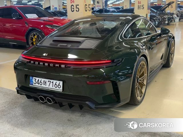 Porsche 911(992) id 3731130 из Кореи 13