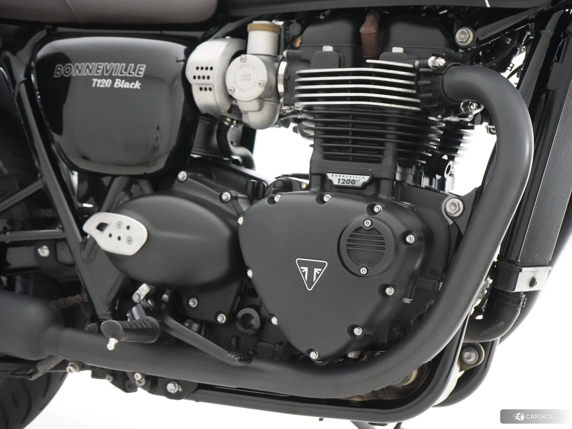 Triumph BONNEVILLE T120 id 4312920 из Японии 7