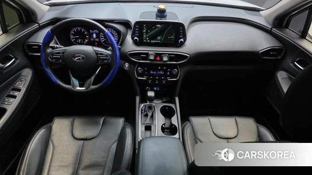 Hyundai Santa Fe TM id 4232679 из Кореи 29