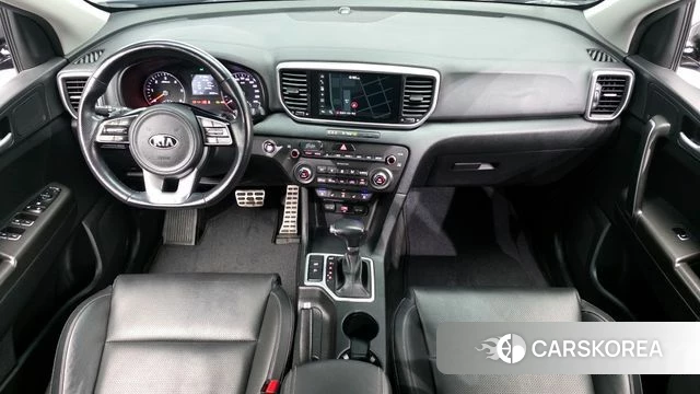 Kia Sportage The Bold id 3873214 из Кореи 17