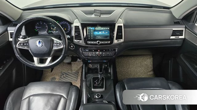 Ssangyong Rexton Sports id 4837304 из Кореи 29