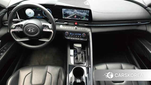 Hyundai Avante Hybrid (CN7) id 4500593 из Кореи 17