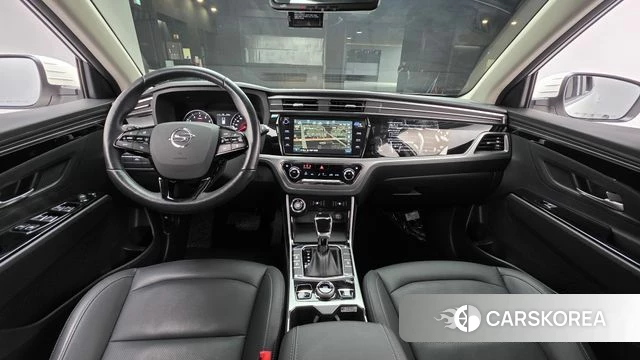 Ssangyong Beautiful Korando id 4495899 из Кореи 17