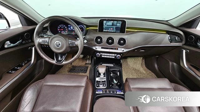 Kia Stinger id 3814400 из Кореи 17