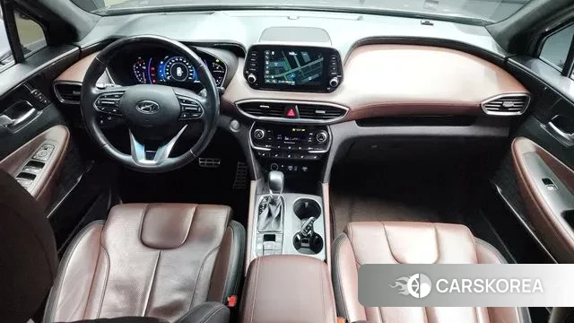 Hyundai Santa Fe TM id 3552761 из Кореи 17