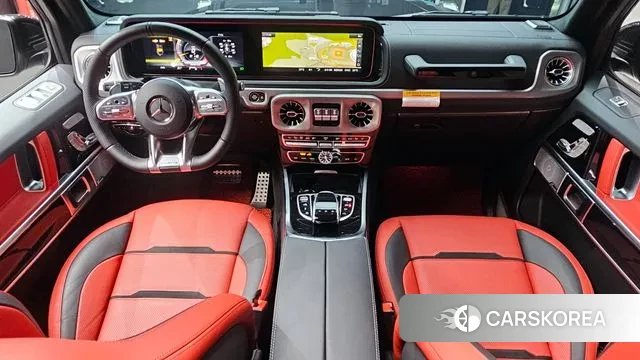 Mercedes-Benz G-Class W463b id 3334568 из Кореи 17