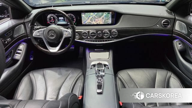 Mercedes-Benz S-Class W222 id 4718050 из Кореи 19