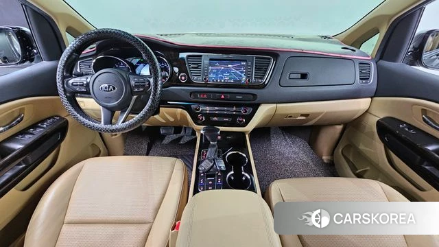 Kia The New Carnival id 4604857 из Кореи 17