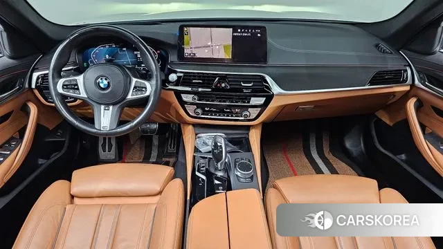 BMW 5 Series (G30) id 3110987 из Кореи 17