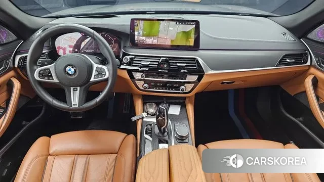 BMW 5 Series (G30) id 3004029 из Кореи 17