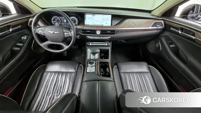 Genesis G90 id 3438666 из Кореи 17