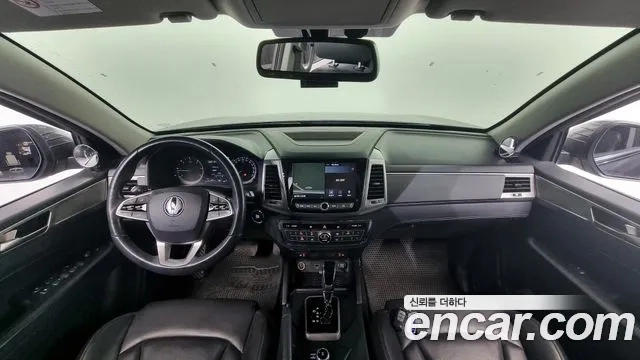Ssangyong Rexton Sports id 2886916 из Кореи 17