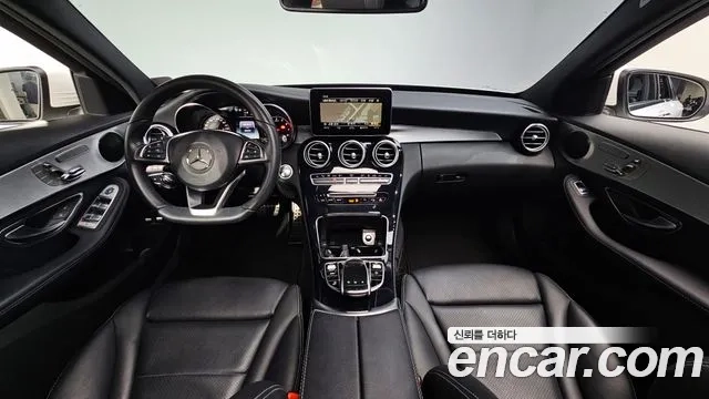 Mercedes-Benz C-Class W205 id 2891944 из Кореи 17