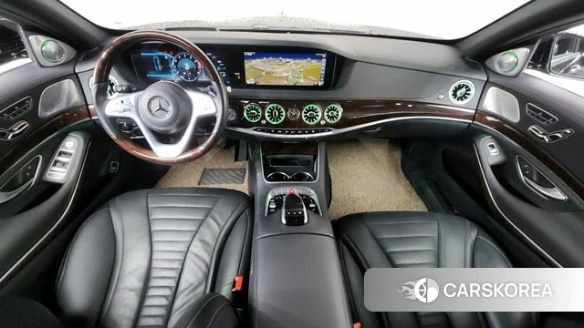 Mercedes-Benz S-Class W222 id 4304782 из Кореи 37