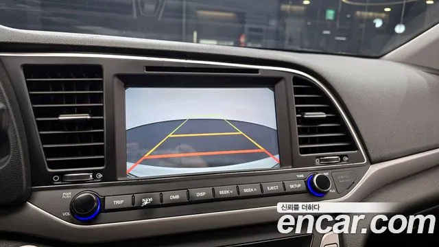 Hyundai Avante AD id 2566146 из Кореи 17