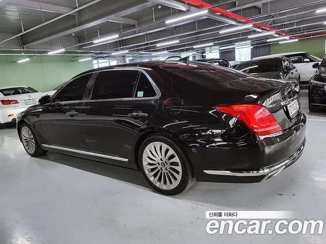 Genesis EQ900 id 2698866 из Кореи 17