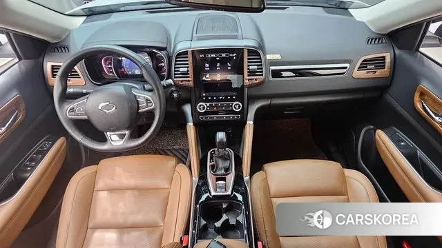 Renault Korea (Samsung) The New QM6 id 3109881 из Кореи 17