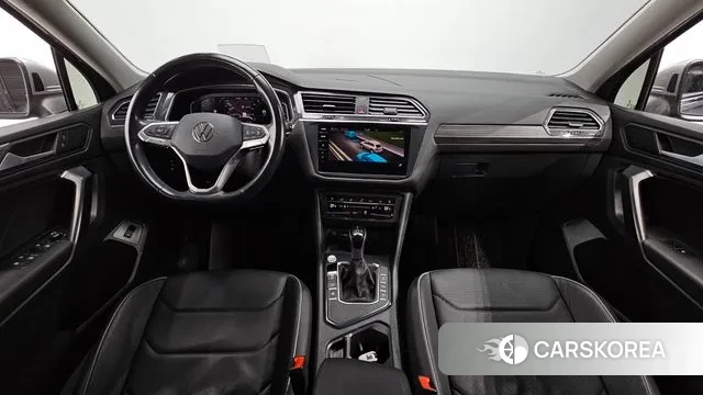 Volkswagen Tiguan Allspace id 3513083 из Кореи 17