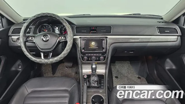 Volkswagen The New Passat id 2827395 из Кореи 17