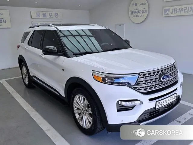 Ford Explorer 6th Generation id 3379617 из Кореи 17