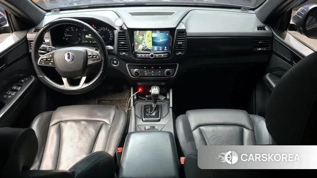 Ssangyong Rexton Sports id 3765742 из Кореи 17