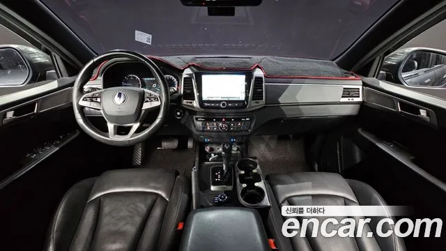 Ssangyong Rexton Sports Cannes id 2839948 из Кореи 17