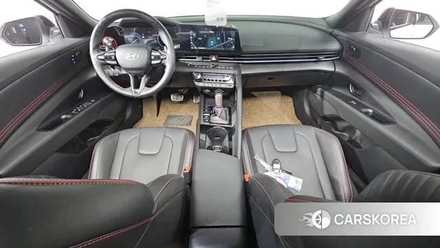 Hyundai The New Avante Hybrid (CN7) id 3492184 из Кореи 17