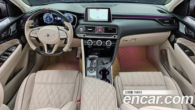 Genesis G70 id 2706728 из Кореи 17