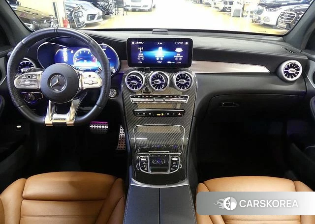 Mercedes-Benz GLC-Class X253 id 4745283 из Кореи 17