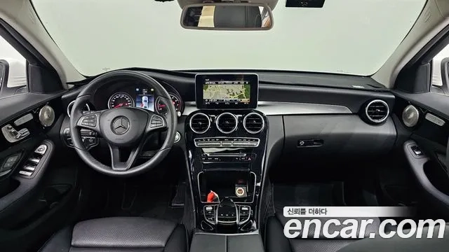 Mercedes-Benz C-Class W205 id 2957017 из Кореи 17