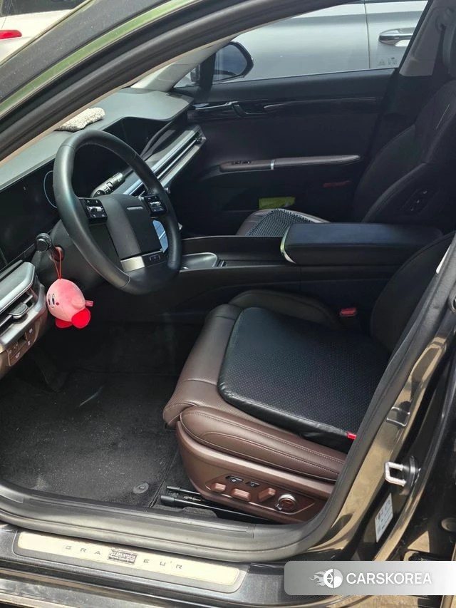 Hyundai Grandeur (GN7) id 4576968 из Кореи 7