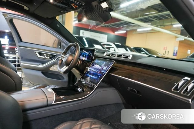 Mercedes-Benz S-Class W223 id 4511487 из Кореи 17