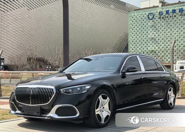 Mercedes-Benz Maybach S-class id 4320680 из Китая 9