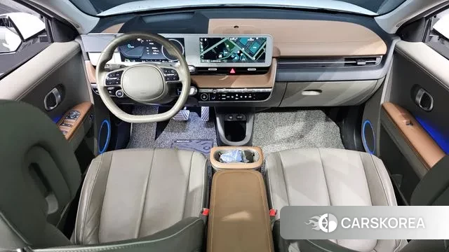 Hyundai Ionic 5 id 3523781 из Кореи 17