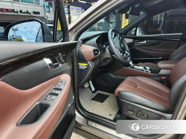 Hyundai Santa Fe TM id 4465398 из Кореи 15