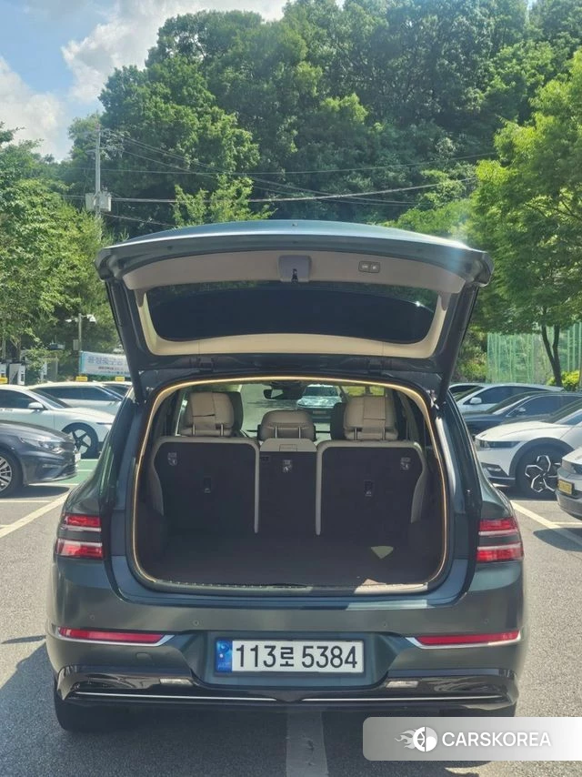 Genesis GV80 id 4446229 из Кореи 17
