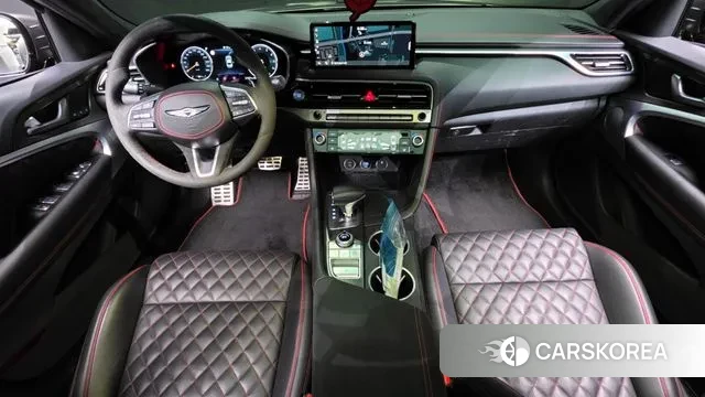 Genesis The New G70 id 3359807 из Кореи 17