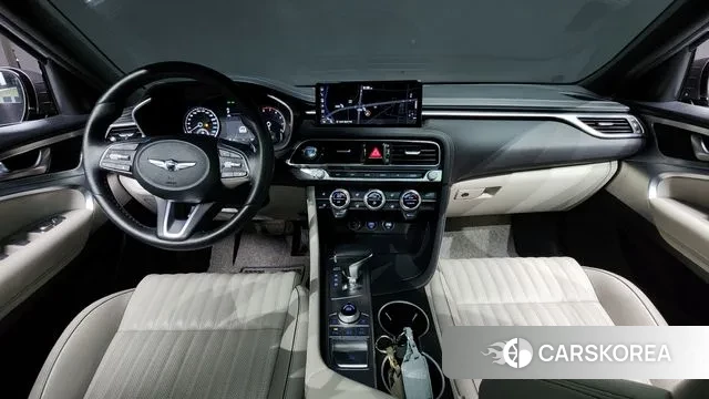 Genesis The New G70 id 3312180 из Кореи 17