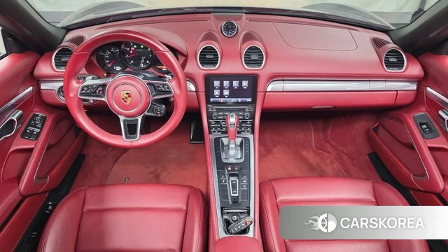 Porsche 718 Boxster id 4732422 из Кореи 28