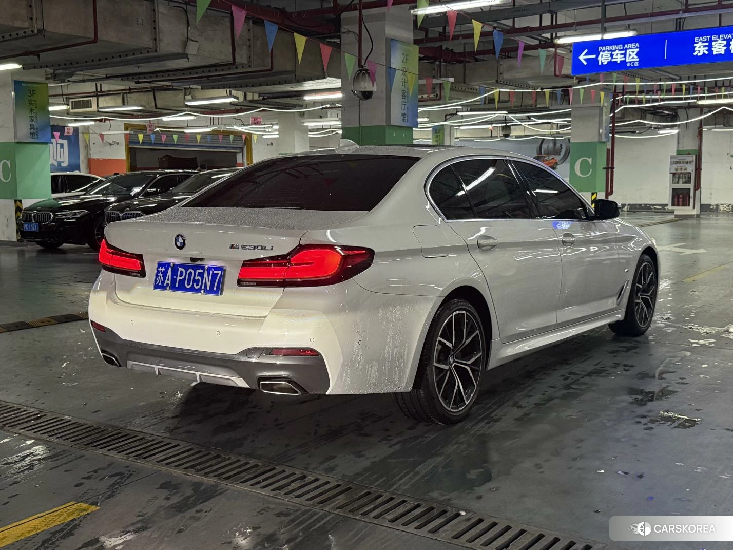 BMW 5 series id 4498647 из Китая 7