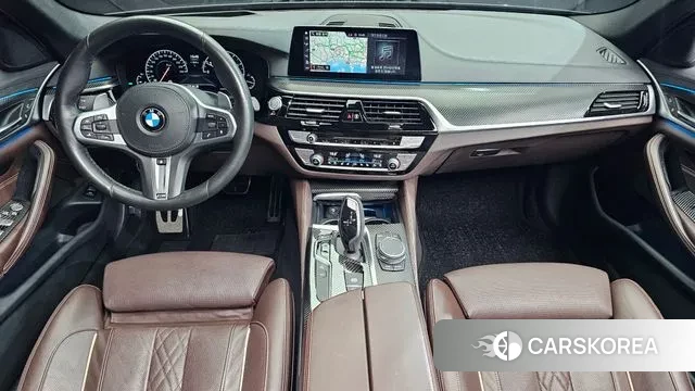 BMW 5 Series (G30) id 3060540 из Кореи 17