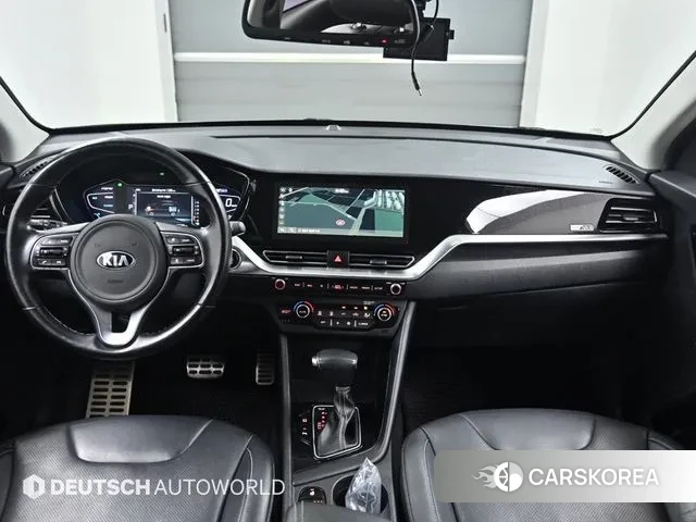 Kia The New Niro id 3188123 из Кореи 17