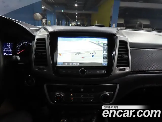 Ssangyong Rexton Sports id 2709063 из Кореи 17