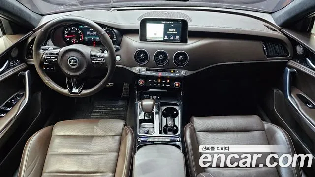 Kia Stinger id 2808669 из Кореи 17