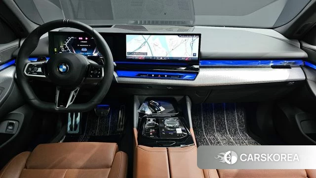 BMW 5 Series (G60) id 3805431 из Кореи 17