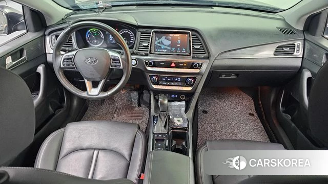 Hyundai Sonata New Rise Hybrid id 4672683 из Кореи 27