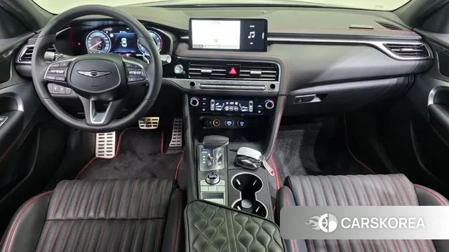 Genesis The New G70 id 3763582 из Кореи 17