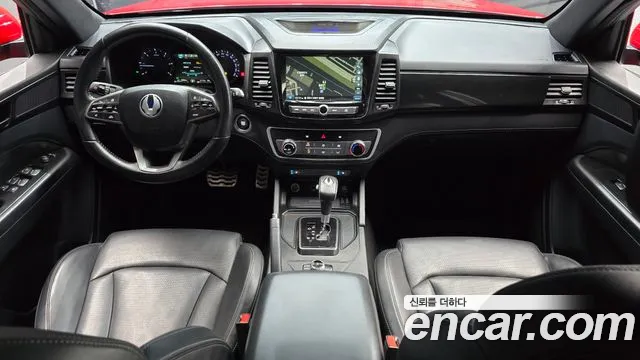 Ssangyong Rexton Sports Cannes id 2687200 из Кореи 17